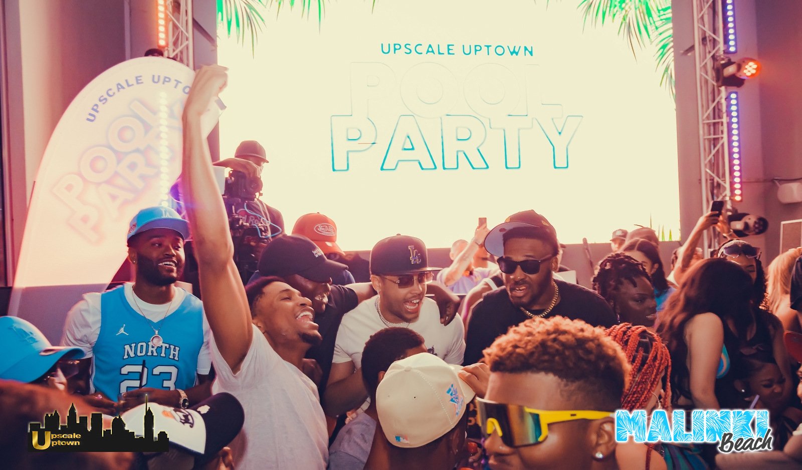 Pool Party - Upscale Uptown