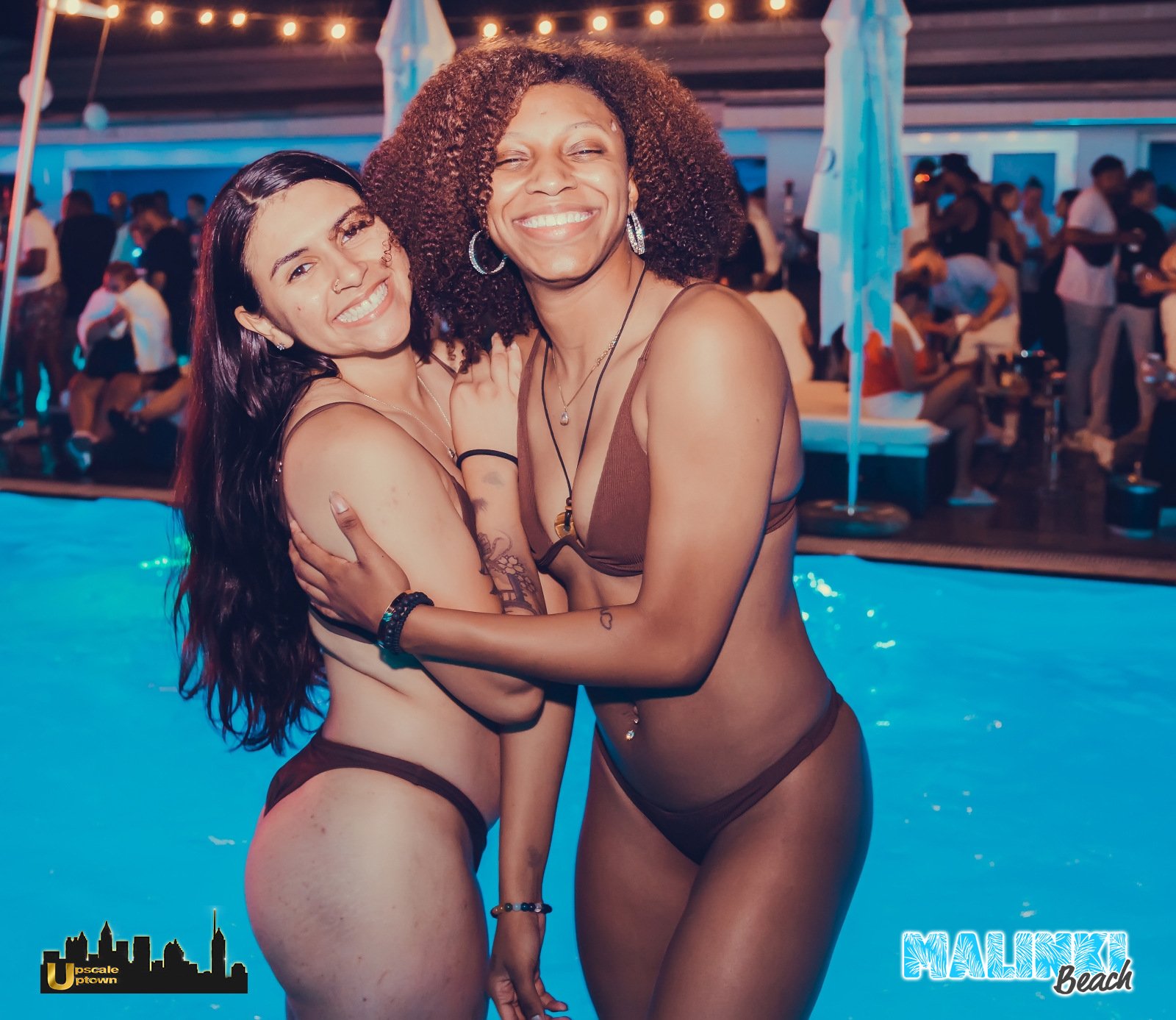 Pool Party - Upscale Uptown